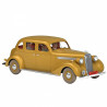 LA CONDUITE INTERIEURE BEIGE TINTIN ET LES SEP BOULES DE CRISTAL VOITURE 13 CM