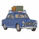 VOITURE TINTIN TAXI DE MOULINSART N37