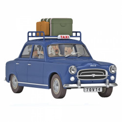 VOITURE TINTIN TAXI DE MOULINSART N37