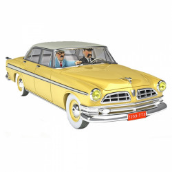 VOITURE TINTIN DES RAVISSEURS N39