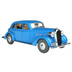 LA VOITURE D ALONZO PEREZ TINTIN L OREILLE CASSEE VOITURE