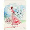 MORGANA LES FEMMES DE CORTO MALTESE CARTE POSTAL