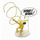 MARSUPILAMI BULLE HOUBA HOUBA FIGURINE 18CM