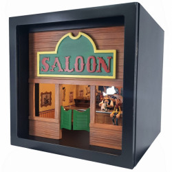 PIXIRAMA LUCKY LUKE AU SALOON