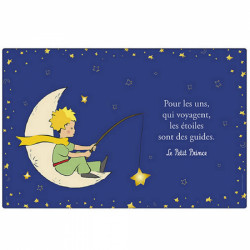 SET DE TABLE LE PETIT PRINCE PECHE AUX ETOILES