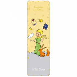 MARQUE PAGE EN PAPIER LE PETIT PRINCE LA FORCE DE LA GRAVITE