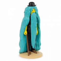DUPONT UN CAS EXTRAORDINAIRE TINTIN FIGURINE 13CM