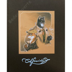 BLACKSAD ARTBOOK CONFIDENTIAL DRAWINGS