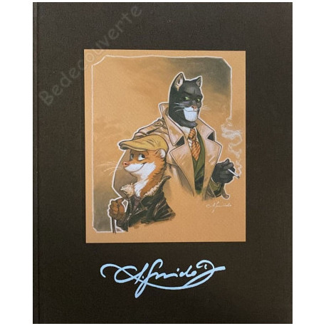 BLACKSAD ARTBOOK CONFIDENTIAL DRAWINGS
