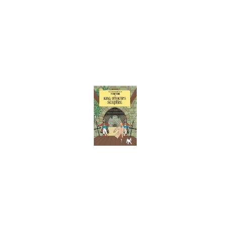 TINTIN CARTE POSTALE KING OTTOKARS SCEPTRE
