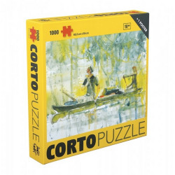 PUZZLE CORTO MEMOIRES 1000 PIECES AVEC POSTER