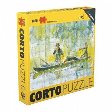 PUZZLE CORTO MEMOIRES 1000 PIECES AVEC POSTER