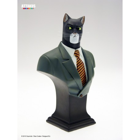 BUSTE BLACKSAD COLLECTION ATTAKUS