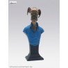 SEBASTIAN - BUSTE COLLECTION BLACKSAD - ATTAKUS