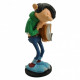 FIGURINE RESINE GASTON LAGAFFE ET SES DOSSIERS URGENTS 18 CM