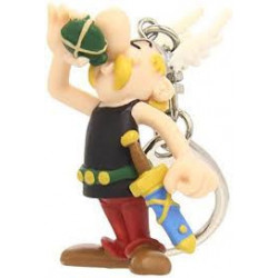 PORTE CLEF ASTERIX BUVANT LA POTION MAGIQUE