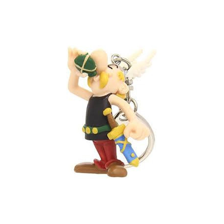 PORTE CLEF ASTERIX BUVANT LA POTION MAGIQUE