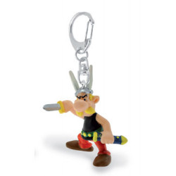 PORTE CLEF ASTERIX LE GAULOIS TIRE SON EPEE