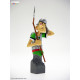 BUSTE RESINE OLIBRIUS SOLDAT ROMAIN D ASTERIX 2000 EXEMPLAIRES AS008