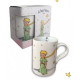 MUG PORCELAINE PETIT PRINCE AVEC ECHARPE ET LA ROSE