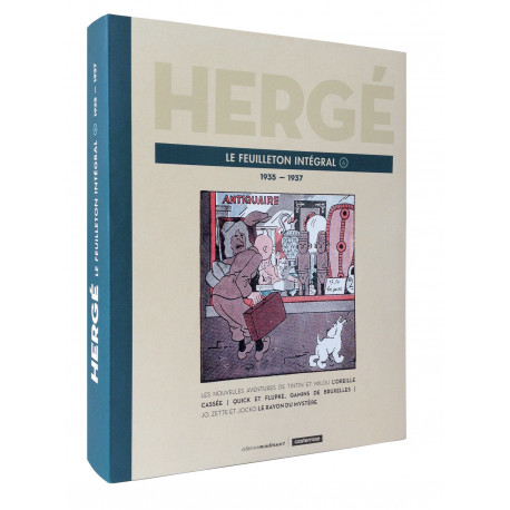 HERGE LE FEUILLETON INTEGRAL VOLUME 6 DE 1935 A 1937