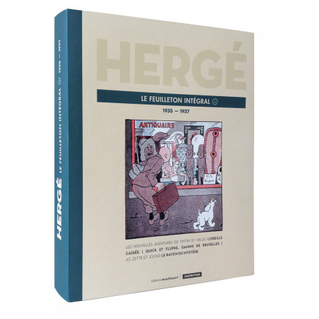 HERGE LE FEUILLETON INTÉGRAL VOLUME 6 DE 1935 A 1937