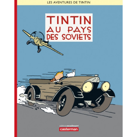 TINTIN AU PAYS DES SOVIETS COULEUR