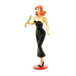 PIN-UP ET LA STATUETTE PIXI REF 5328