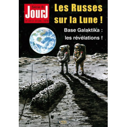 JOUR J - INTEGRALE - LES RUSSES SUR LA LUNE- TIRAGE DE LUXE