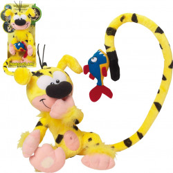 MARSUPILAMI ET PIRANHA PELUCHE 26CM