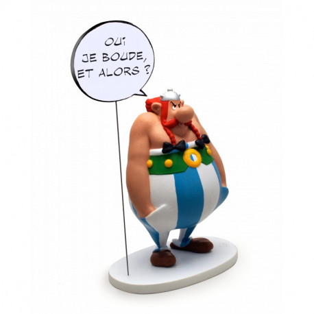 OBELIX BULLES - OUI JE BOUDE ET ALORS ?