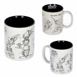 ASTERIX MUG POSTURES 12 TRAVAUX D'ASTERIX