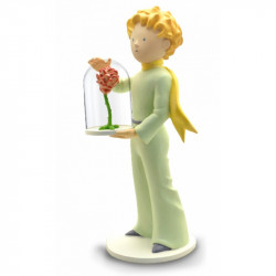 LE PETIT PRINCE ET LA ROSE