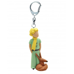 PORTE CLEF PETIT PRINCE ET LE RENARD