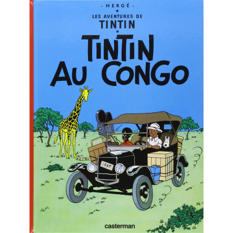 TINTIN AU CONGO