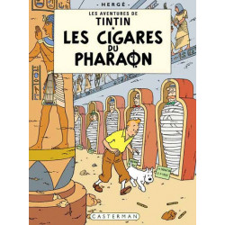 LES  CIGARES DU PHARAON