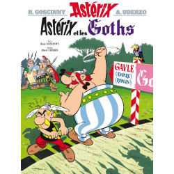 ASTERIX 3 ET LES GOTHS