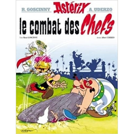 ASTERIX 7 LE COMBAT DES CHEFS