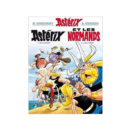 ASTERIX 9 ET LES NORMANDS