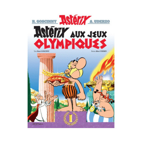 ASTERIX 12 AUX JEUX OLYMPIQUES