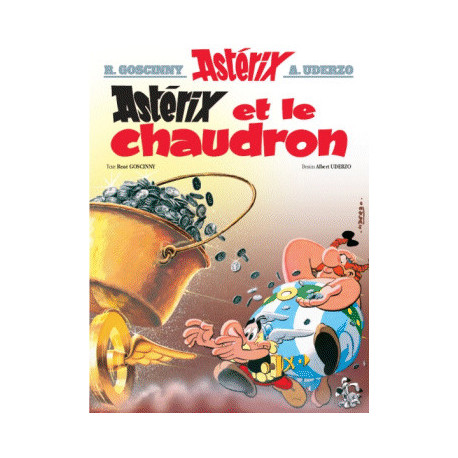 ASTERIX 13 ET LE CHAUDRON