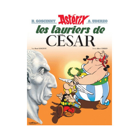 ASTERIX 18 LES LAURIERS DE CESAR