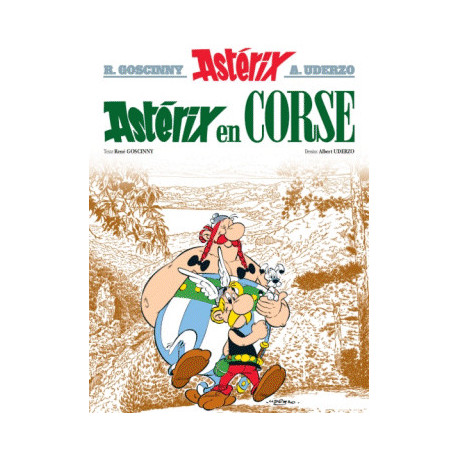 ASTERIX 20 EN CORSE