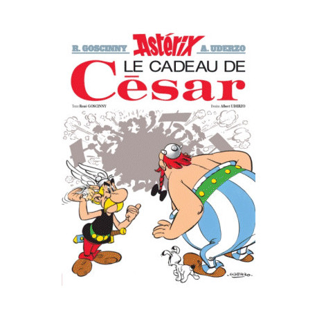 ASTERIX 21 LE CADEAU DE CESAR