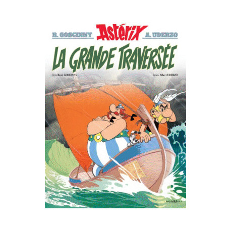 ASTERIX 22 LA GRANDE TRAVERSEE