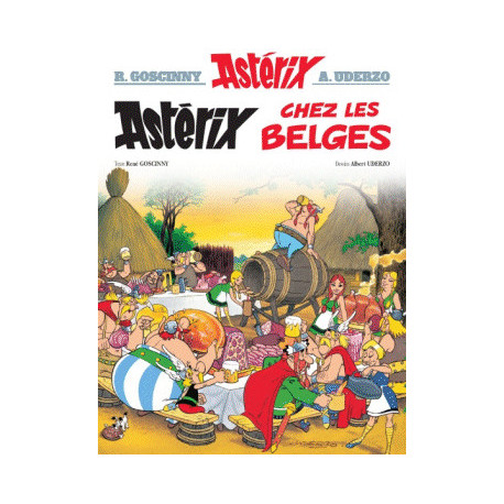 ASTERIX 24 CHEZ LES BELGES