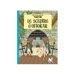 TINTIN PETIT FORMAT COULEURS T8 LE SCEPTRE OTTOKAR