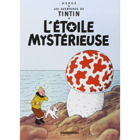 TINTIN PETIT FORMAT COULEURS T10 LETOILE MYSTERIEUSE