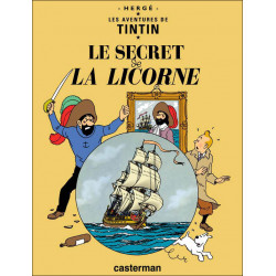 TINTIN PETIT FORMAT COULEURS T11 LE SECRET DE LA LICORNE