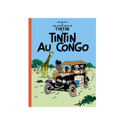 TINTIN PETIT FORMAT COULEURS T2 AU CONGO